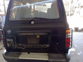1996 TOYOTA LAND CRUISER, BLACK, 4.5L, AWD,   Z26398